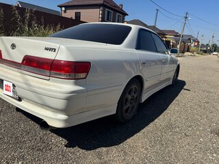 1999 Toyota Mark II VIII (X100), белый, 650000 рублей, вид 4