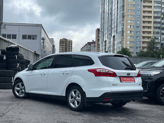 2012 Ford Focus III, белый, 665000 рублей, вид 3