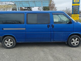 1996 Volkswagen Caravelle T4, синий, 850000 рублей, вид 4