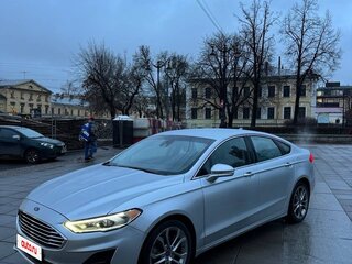 2019 Ford Fusion (North America) II Рестайлинг, серый, 1490000 рублей, вид 1