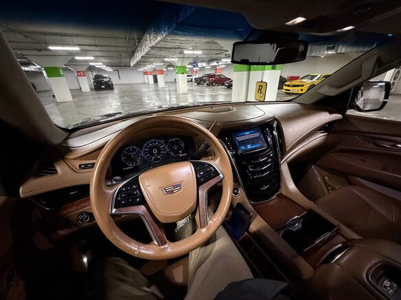 2015 Cadillac Escalade IV, белый, 4410000 рублей - вид 9