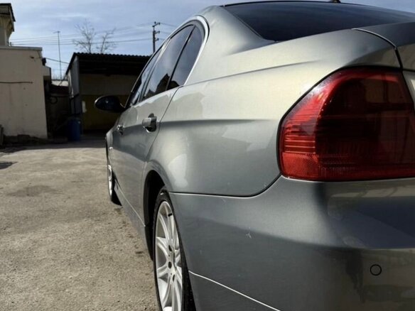 2005 BMW 3 серии 325i V (E90/E91/E92/E93), серый, 700000 рублей - вид 5
