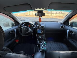 2007 Nissan Qashqai I, чёрный, 800000 рублей, вид 3