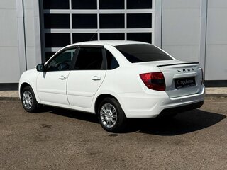 2021 Lada (ВАЗ) Granta I Рестайлинг, белый, 624000 рублей, вид 3