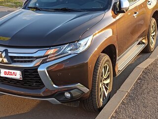 2018 Mitsubishi Pajero Sport III, коричневый, 3750000 рублей, вид 1
