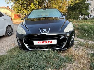 2011 Peugeot 308 I Рестайлинг, чёрный, 435000 рублей, вид 3