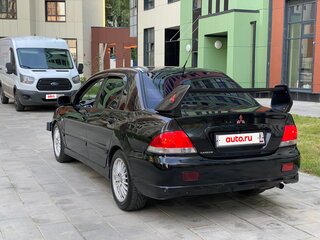 2007 Mitsubishi Lancer IX Рестайлинг, чёрный, 440000 рублей, вид 5