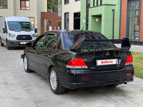 2007 Mitsubishi Lancer IX Рестайлинг, чёрный, 440000 рублей, вид 5