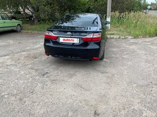2014 Toyota Camry VII (XV50) Рестайлинг, чёрный, 1300000 рублей, вид 5