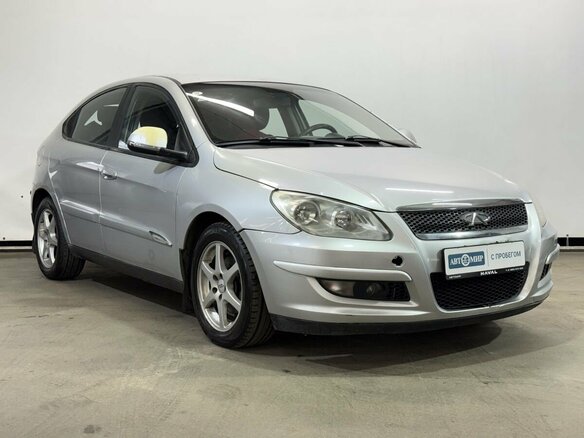 2010 Chery M11 (A3), серый - вид 2
