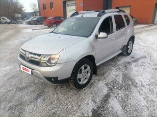 2018 Renault Duster I Рестайлинг, серый, 935000 рублей, вид 1