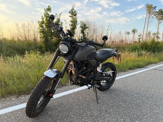 Fuego Scrambler 250