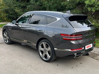 2021 Genesis GV80 I, серый, 5000000 рублей, вид 5