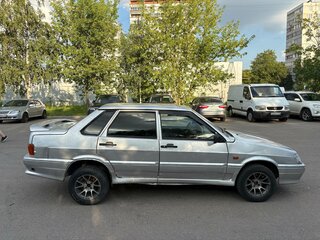2007 Lada (ВАЗ) 2115, серебристый, 140000 рублей, вид 4