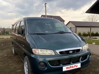 2003 Hyundai H200 I, зелёный, 690000 рублей, вид 2
