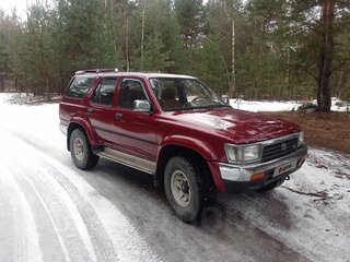 1994 Toyota 4Runner II, пурпурный, 1540000 рублей, вид 2
