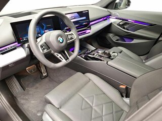 2026 BMW 5 серии 540d xDrive VIII (G60/G61/G68), серый, 15700000 рублей, вид 2