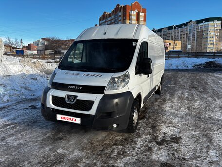 2013 Peugeot Boxer, белый, 700000 рублей, вид 1
