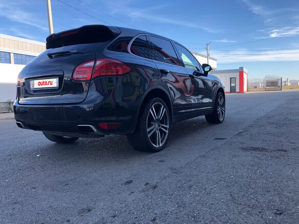 2010 Porsche Cayenne Diesel II (958), чёрный, 1640000 рублей - вид 5