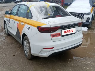2023 Geely Emgrand II, белый, 984550 рублей, вид 4