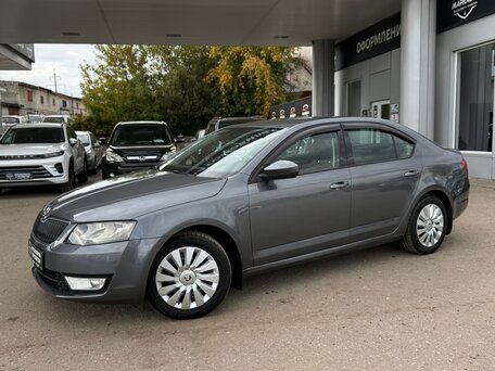 2016 Skoda Octavia III (A7), серый, 1320000 рублей, вид 1
