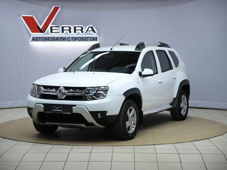 Renault Duster I Рестайлинг