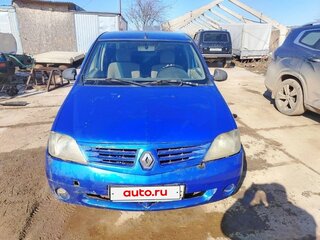 2009 Renault Logan I, синий, 210000 рублей, вид 2