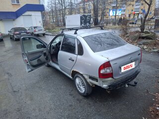 2010 Lada (ВАЗ) Kalina I, серый, 120000 рублей, вид 3