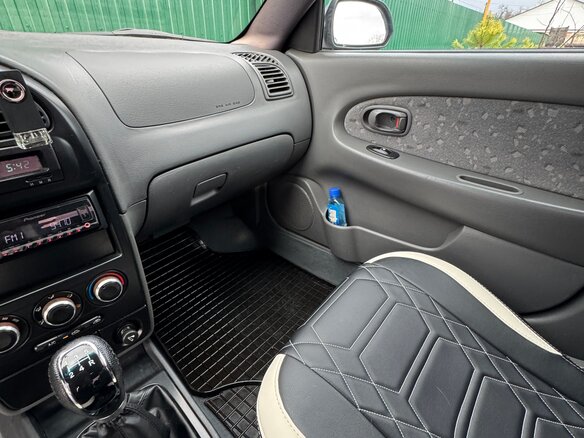 2008 Kia Spectra I Рестайлинг 2, серебристый - вид 6