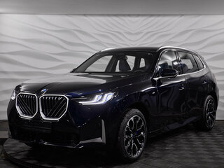 2025 BMW X3 Long 30L xDrive IV (G45/G48), чёрный, 7280000 рублей, вид 1