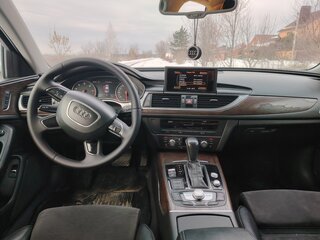 2015 Audi A6 IV (C7) Рестайлинг, белый, 2150000 рублей, вид 5
