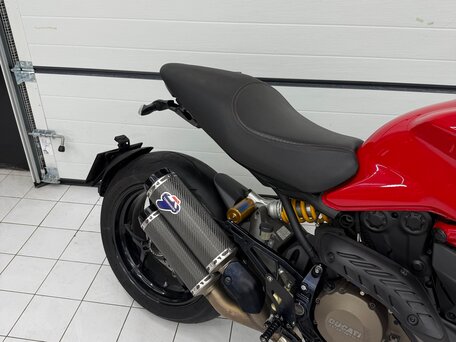 2014 Ducati Monster 1200, красный, 600000 рублей, вид 5