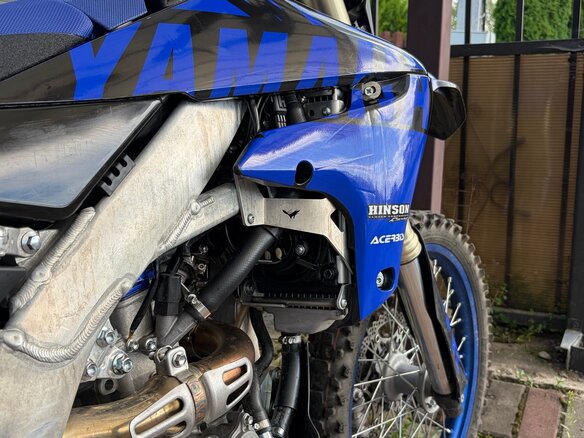2022 Yamaha WR250F, синий, 800000 рублей - вид 3