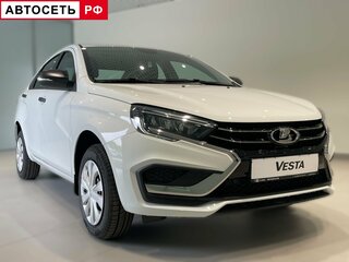 2026 Lada (ВАЗ) Vesta I Рестайлинг (NG), белый, 1576000 рублей, вид 3