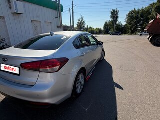 2017 Kia Cerato III Рестайлинг (Classic), серебристый, 1350000 рублей, вид 4