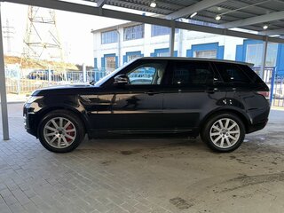 2013 Land Rover Range Rover Sport II, чёрный, 3199000 рублей, вид 2