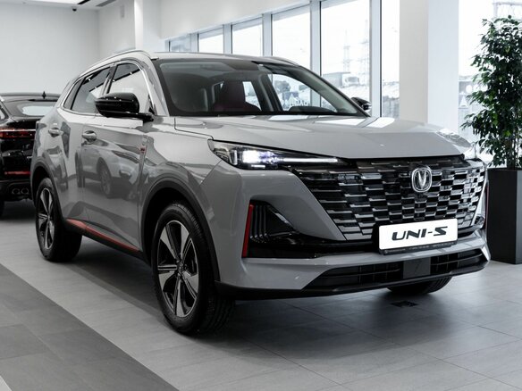 2026 Changan UNI-S I, серый - вид 1