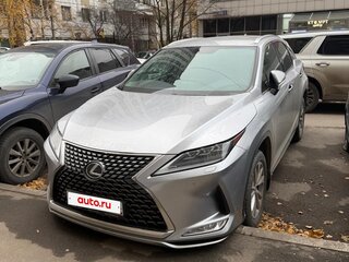 2021 Lexus RX 300 IV Рестайлинг, серый, 4300000 рублей, вид 2