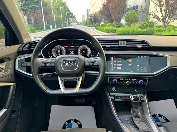2023 Audi Q3 35 TFSI II (F3), серый, 2570000 рублей - вид 14