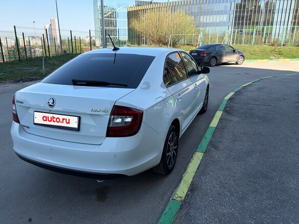 2018 Skoda Rapid I Рестайлинг, белый, 960000 рублей - вид 25