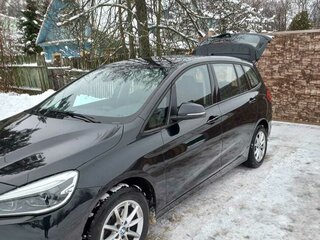 2020 BMW 2 серии Gran Tourer Gran Tourer 216d F46 Рестайлинг, чёрный, 2150000 рублей, вид 5