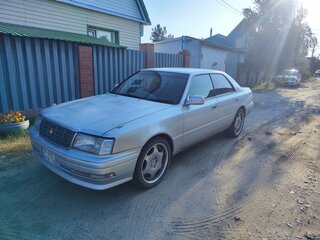 1996 Toyota Crown X (S150), серый, 510000 рублей, вид 2