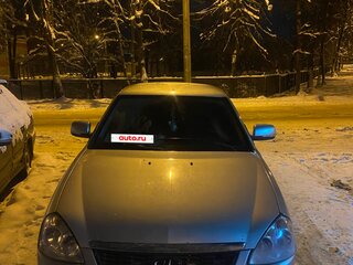 2010 Lada (ВАЗ) Priora I, серебристый, 320000 рублей, вид 2