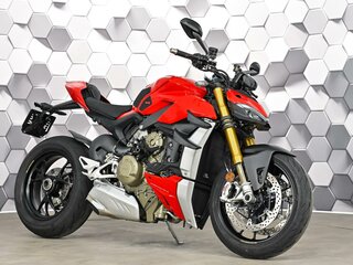 2021 Ducati Streetfighter V4, красный, 1849000 рублей, вид 1