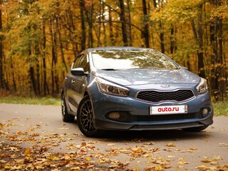 2014 Kia Ceed II, синий, 860000 рублей, вид 2