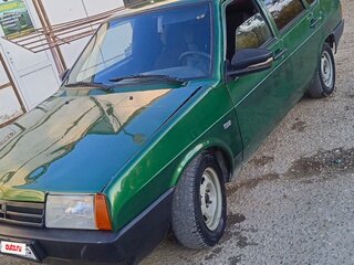 2000 Lada (ВАЗ) 21099, зелёный, 95000 рублей, вид 1