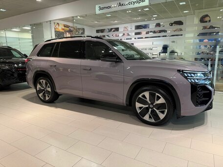2026 Volkswagen Teramont Pro II (China Market), серый, 6170000 рублей, вид 3