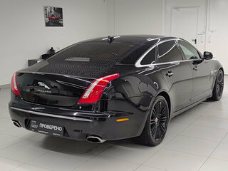 2014 Jaguar XJ IV (X351), чёрный, 1949000 рублей, вид 5