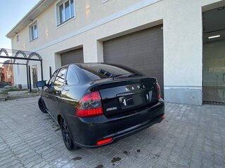 2014 Lada (ВАЗ) Priora I Рестайлинг, чёрный, 510000 рублей, вид 5