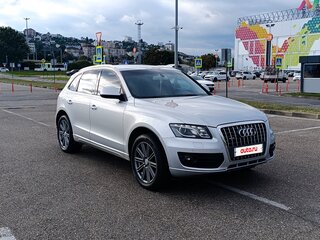 2008 Audi Q5 I (8R), серебристый, 1560000 рублей, вид 2